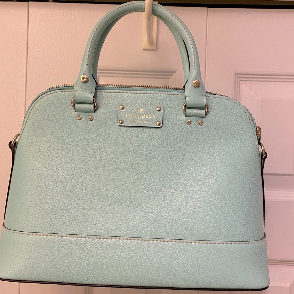 LN - Kate Spade Tiffany blue hand bag